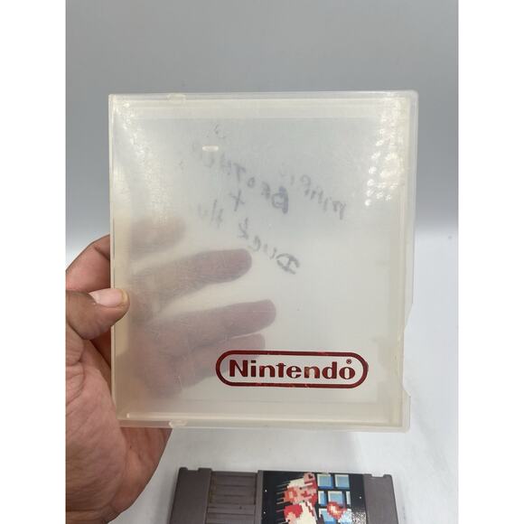 Super Mario Bros./Duck Hunt (Nintendo NES, 1985) With Nintendo Case - Picture 8 of 9